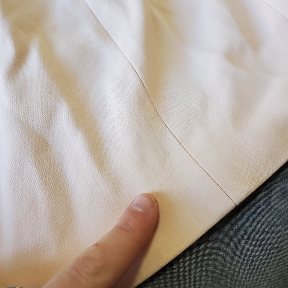 Genny Italy Luxury Pink Cape Dress 2 - Picture 8 of 10